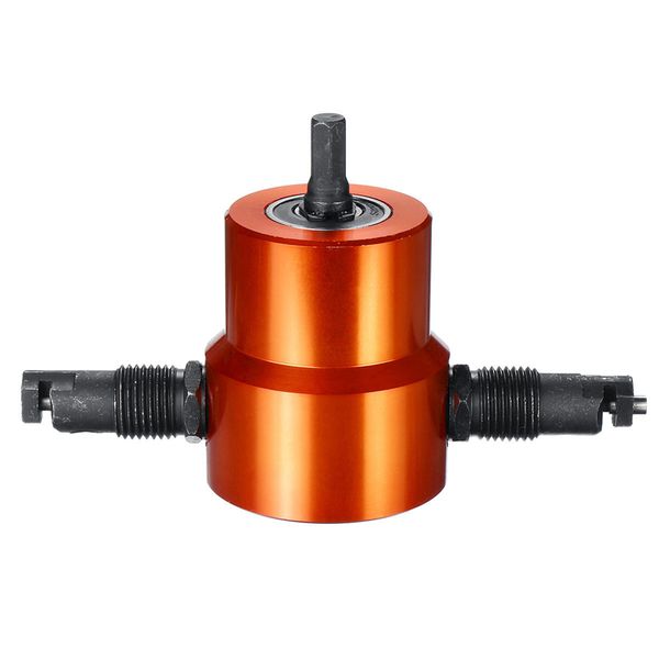 двуглавый резки листового металла зубастик drill attachment metal cutter tool
двуглавый резки листового металла зубастик drill attachment metal cutter tool