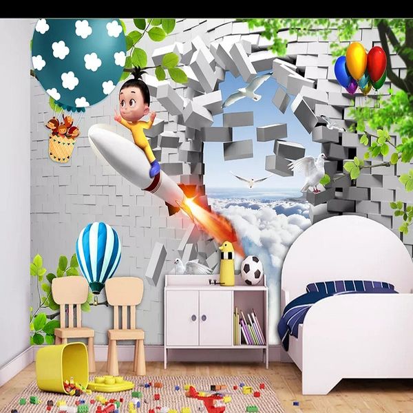 new custom large mural 3d wallpaper cute cartoon brick plane children's bedroom mural tv back wall decor deep 5d embossed
new custom large mural 3d wallpaper cute cartoon brick plane children's bedroom mural tv back wall decor deep 5d embossed