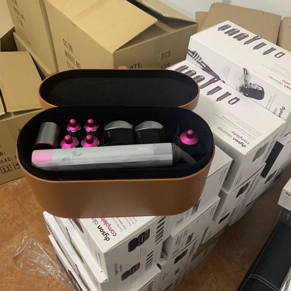 Dy on airwrap electric curling wand hair hairdryer curling iron trinity