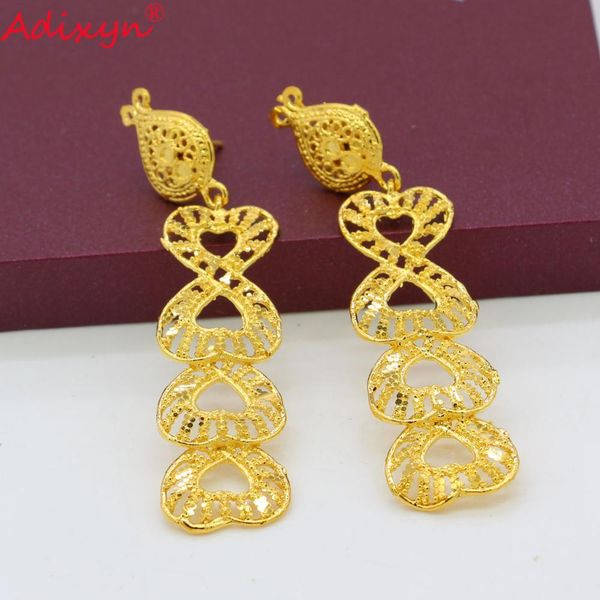 adixyn eight letters earrings for women girls glod color copper dubai earring jewelry gifts n07209, Silver
adixyn eight letters earrings for women girls glod color copper dubai earring jewelry gifts n07209, Silver