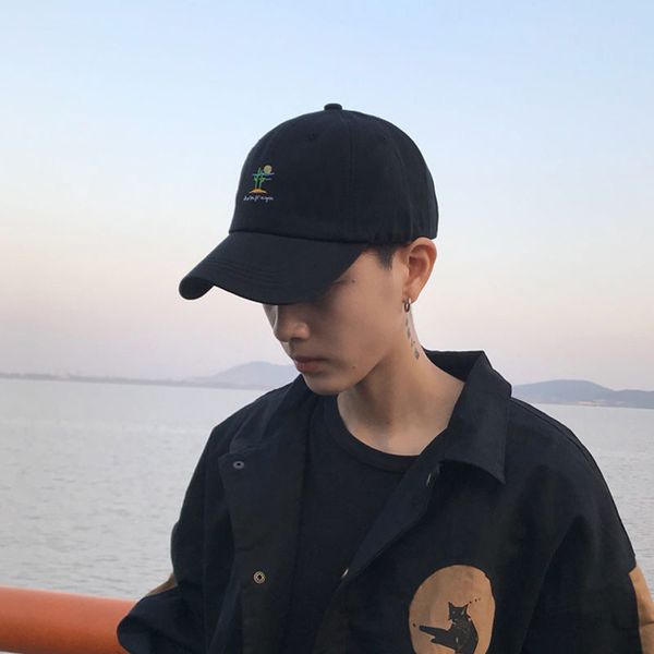 hat male tide spring and summer cap korean version of the trend of street casual wild student tide brand men's baseball cap, Blue;gray
hat male tide spring and summer cap korean version of the trend of street casual wild student tide brand men's baseball cap, Blue;gray
