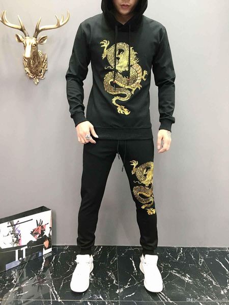 tracksuit men brand sweat suits see autumn mens luxury tracksuits jogger suits jacket pants sets sporting suit print men cotton -3xl, Gray
tracksuit men brand sweat suits see autumn mens luxury tracksuits jogger suits jacket pants sets sporting suit print men cotton -3xl, Gray