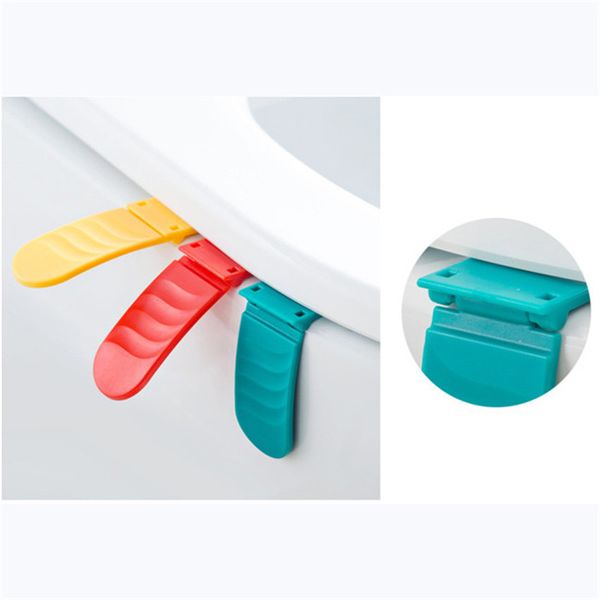 creative foldable toilet lid seat cover lifter bathroom flip lid toilet cover avoid touch not dirty hands lifting handle
creative foldable toilet lid seat cover lifter bathroom flip lid toilet cover avoid touch not dirty hands lifting handle