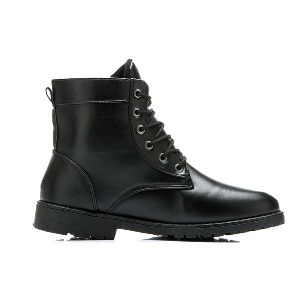 litthing fashion men pu leather lace-up shoes male vintage british military boots men motorcycle boots autumn casual shoes, Black
litthing fashion men pu leather lace-up shoes male vintage british military boots men motorcycle boots autumn casual shoes, Black