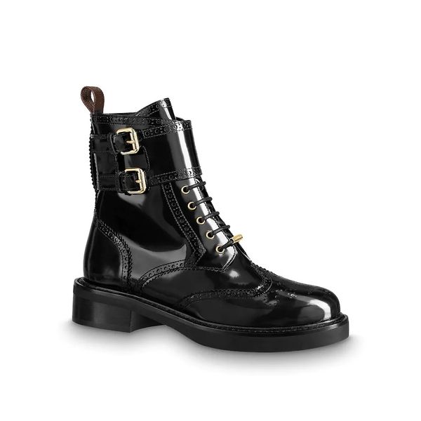 european military-inspired style luxury designer shoes fashion engraved midtown ankle boots closure martin boots with buckles, Black
european military-inspired style luxury designer shoes fashion engraved midtown ankle boots closure martin boots with buckles, Black