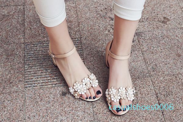 oversized flower high heels sandals women shoes woman summer ladies c06, Black
oversized flower high heels sandals women shoes woman summer ladies c06, Black