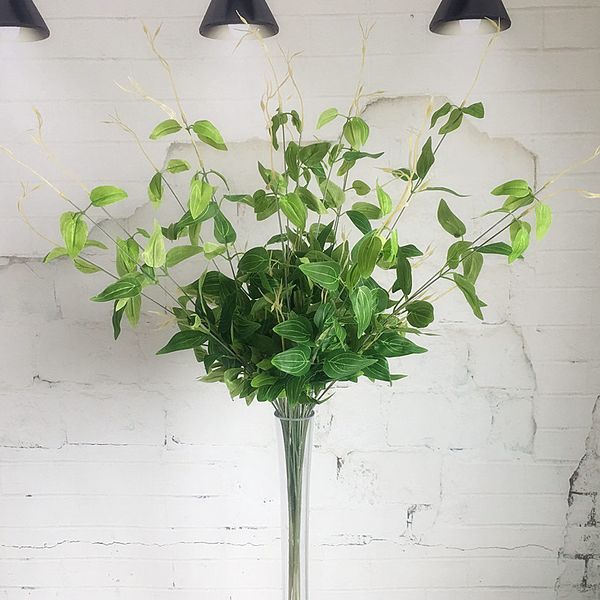 clematis weeping willow branch greenery artificial flowers with leaves for flower arrangement decorations fake plants
clematis weeping willow branch greenery artificial flowers with leaves for flower arrangement decorations fake plants