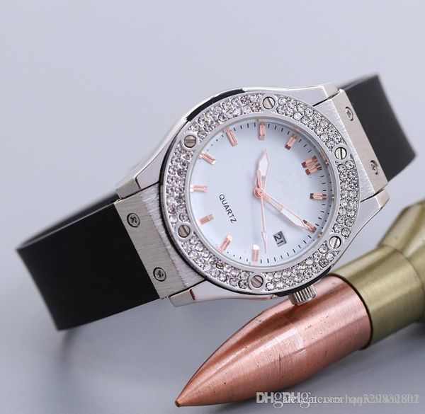 Relogio Luxury Мужские Марка Мужские Часы Бриллианты Силикагель Марка Нержавеющая Стал
Relogio Luxury Мужские Марка Мужские Часы Бриллианты Силикагель Марка Нержавеющая Стал