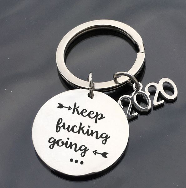 2020 graduation self-improvement gift keep fucking going stainless steel key buckle, Slivery;golden
2020 graduation self-improvement gift keep fucking going stainless steel key buckle, Slivery;golden