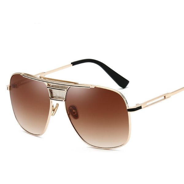 2019 sunglasses men's driving shades male sun glasses for men retro designer des lunettes de soleil, White;black
2019 sunglasses men's driving shades male sun glasses for men retro designer des lunettes de soleil, White;black