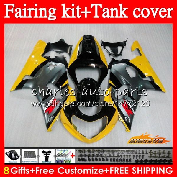 body +tank for suzuki gsxr-600 k1 gsx-r750 gsxr600 01 02 03 65hc.13 gsxr 600 750 cc gsx r750 gsxr750 2001 2002 2003 yellow grey fairing kit
body +tank for suzuki gsxr-600 k1 gsx-r750 gsxr600 01 02 03 65hc.13 gsxr 600 750 cc gsx r750 gsxr750 2001 2002 2003 yellow grey fairing kit