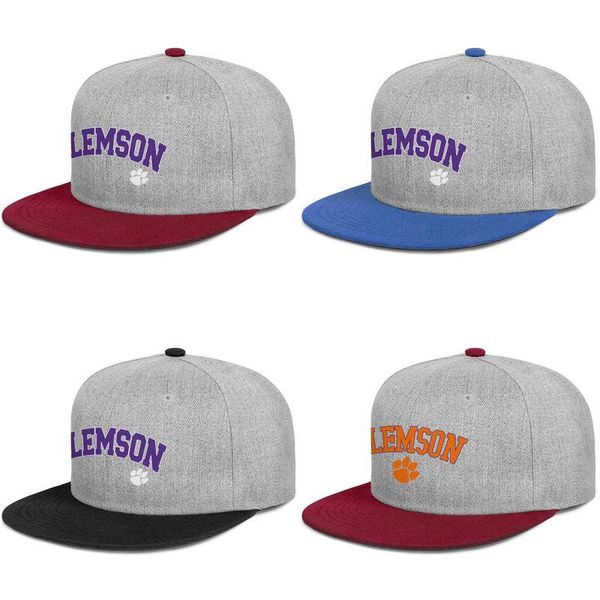 clemson tigers arch & logo mens and women flat edge baseball adjustable cap custom fashion baseball unique hats college football playoff, Blue;gray
clemson tigers arch & logo mens and women flat edge baseball adjustable cap custom fashion baseball unique hats college football playoff, Blue;gray