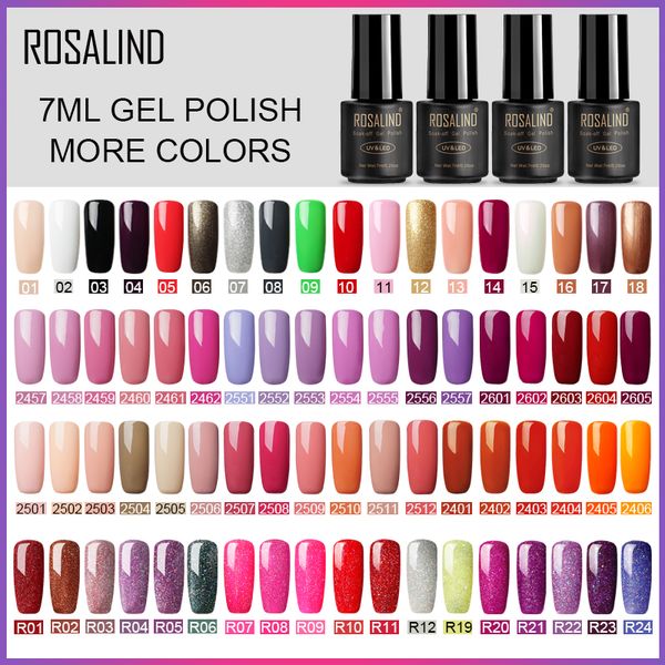 rosalind 7ml gel polish nail art gel nail polish set for manicure soak primer semi permanent uv hybrid lacquer
rosalind 7ml gel polish nail art gel nail polish set for manicure soak primer semi permanent uv hybrid lacquer