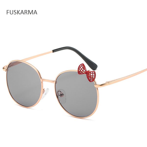 2019 new fashion sunglasses for girls bow metal sun glasses kids retro round trend glasses brand eyewear uv400 goggles oculos, White;black
2019 new fashion sunglasses for girls bow metal sun glasses kids retro round trend glasses brand eyewear uv400 goggles oculos, White;black