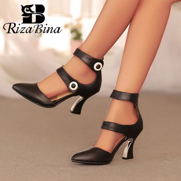 rizabina 2020 women pumps pointed toe thick heel suede leather elegant shoes slip on black female footwear pink size 32-43
rizabina 2020 women pumps pointed toe thick heel suede leather elegant shoes slip on black female footwear pink size 32-43