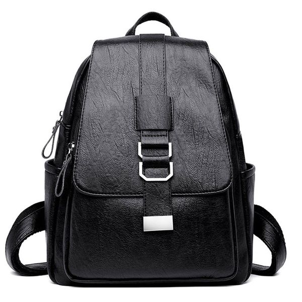 casual women leather backpack 2020 female soft leather bagpack ladies travel shoulder bags teenage girls school bags sac a dos
casual women leather backpack 2020 female soft leather bagpack ladies travel shoulder bags teenage girls school bags sac a dos
