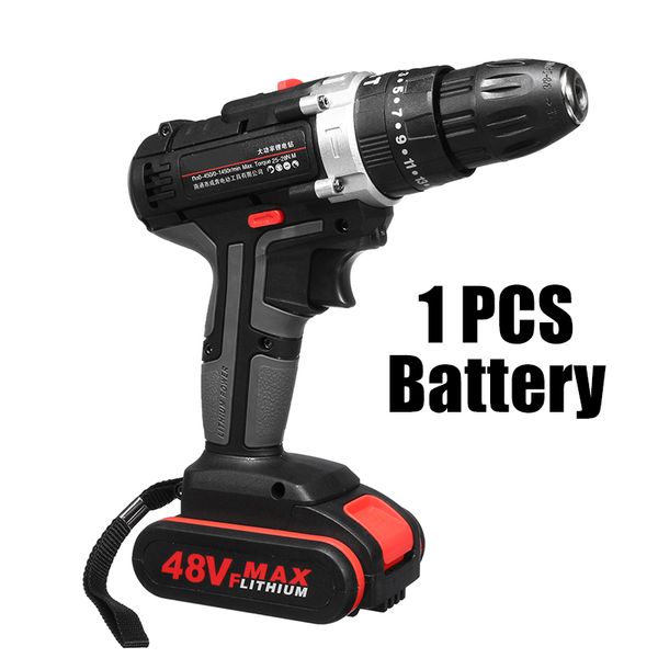 new 48v electric hammer drill cordless drill woodworking tool rechargeable woodworking drills xoa88
new 48v electric hammer drill cordless drill woodworking tool rechargeable woodworking drills xoa88