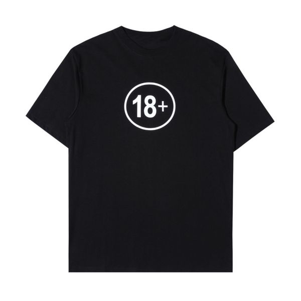 20ss andys style new 18+ number printed t-shirt рубашка с короткими рукавами мужчины и женщины пара мода летние рубашки t01, White;black
20ss andys style new 18+ number printed t-shirt рубашка с короткими рукавами мужчины и женщины пара мода летние рубашки t01, White;black