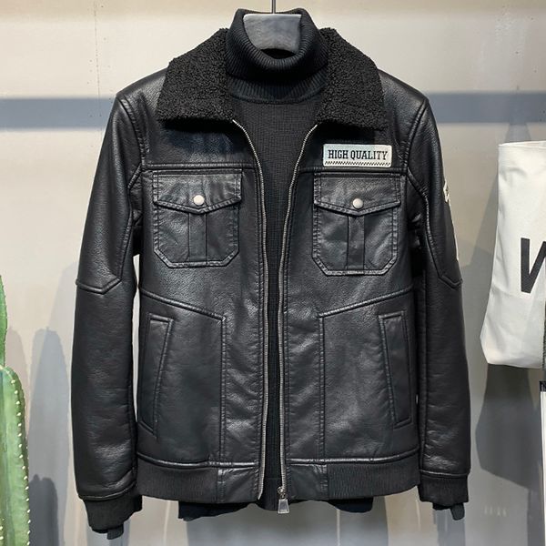 2019 vintage flight mens leather jackets and coats streetwear plus size 4xl fur collar men leather jacket overcoats black a321
2019 vintage flight mens leather jackets and coats streetwear plus size 4xl fur collar men leather jacket overcoats black a321