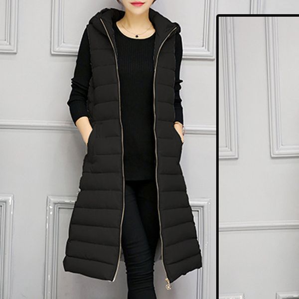 2019 fashion womens ladies vests women outerwear fur hooded coat sleeveless padded zipperjackets pocket coats roupas feminina, Black;white
2019 fashion womens ladies vests women outerwear fur hooded coat sleeveless padded zipperjackets pocket coats roupas feminina, Black;white