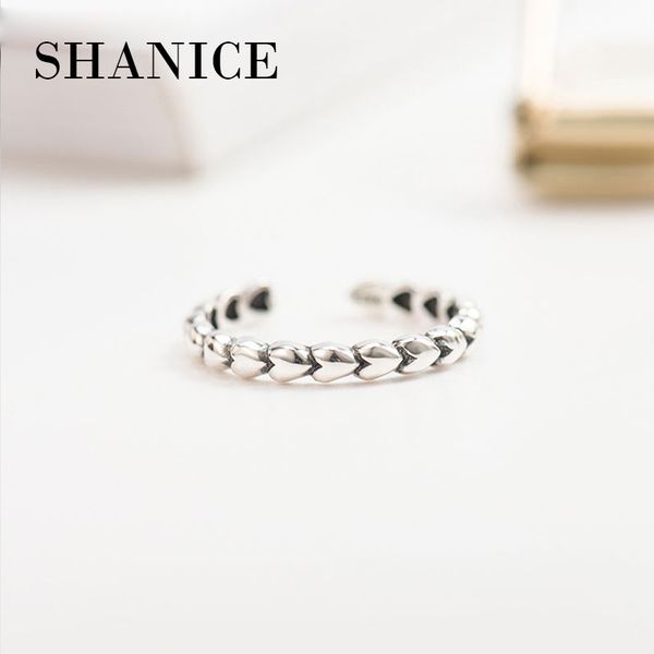 shanice vintage ювелирные изделия 100% 925 серебряное кольцо стильный сердца открытые кольца для женщин девушки open rings bague femme, Silver
shanice vintage ювелирные изделия 100% 925 серебряное кольцо стильный сердца открытые кольца для женщин девушки open rings bague femme, Silver