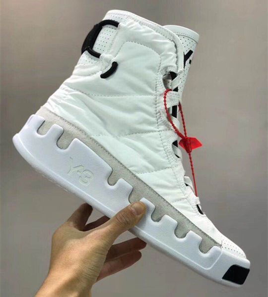 2018 Новый 19ss Y-3 Женщины Мужчины Роскошный Дизайнер QASA Y3 Kasabaru Высокий Белый Черный К
2018 Новый 19ss Y-3 Женщины Мужчины Роскошный Дизайнер QASA Y3 Kasabaru Высокий Белый Черный К