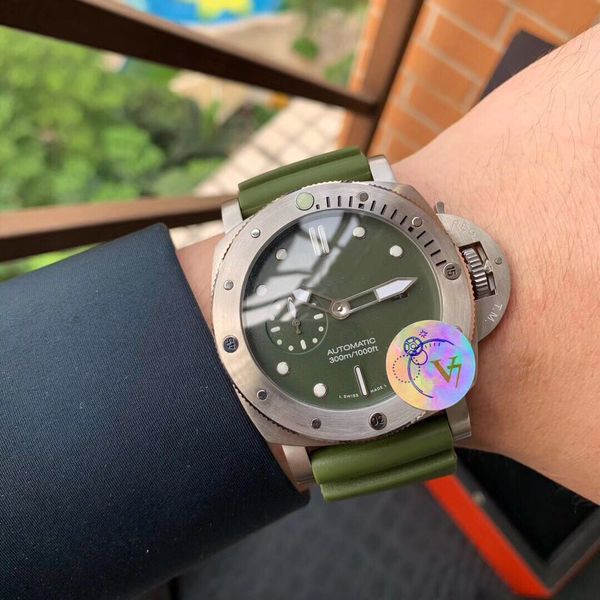 super watches 004 v7 pam01055 montre de luxe 45 mm mechanical movement automatic watch with unidirectional rotating wristband, Slivery;brown
super watches 004 v7 pam01055 montre de luxe 45 mm mechanical movement automatic watch with unidirectional rotating wristband, Slivery;brown