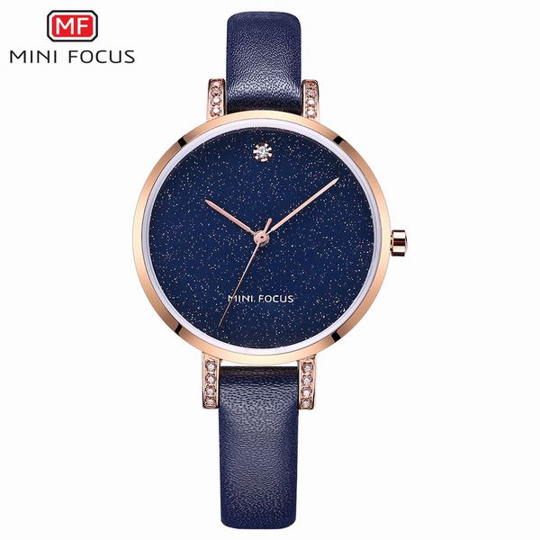 minifocus fashion casual simple style quartz wristwatch for women gypsophila series dress watches daily waterproof hours, Slivery;brown
minifocus fashion casual simple style quartz wristwatch for women gypsophila series dress watches daily waterproof hours, Slivery;brown