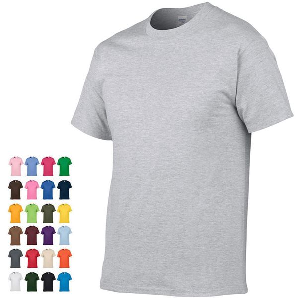 brand men's summer 100% cotton t-shirt men casual short sleeve o-neck t shirt comfortable solid color tees, White;black
brand men's summer 100% cotton t-shirt men casual short sleeve o-neck t shirt comfortable solid color tees, White;black