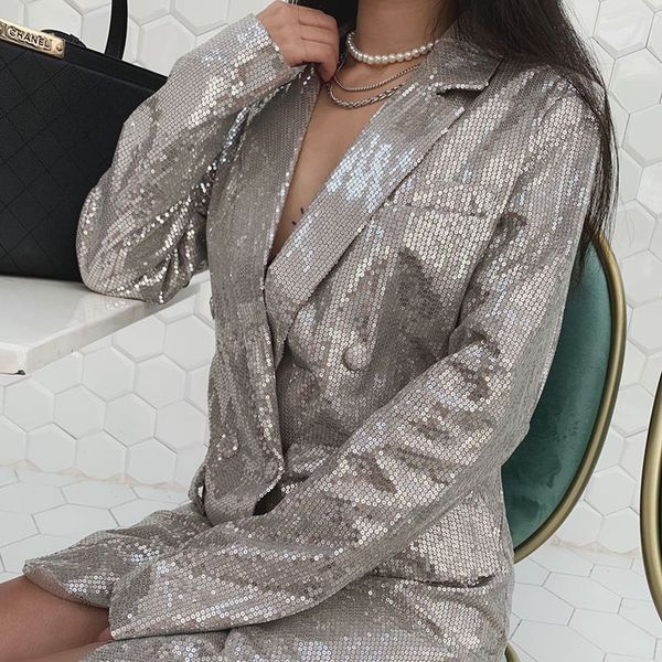 spring fall sequined streetwear jacket women shining outwear pockets lady fashion coat female double breasted biker jacket qt, Black;brown
spring fall sequined streetwear jacket women shining outwear pockets lady fashion coat female double breasted biker jacket qt, Black;brown