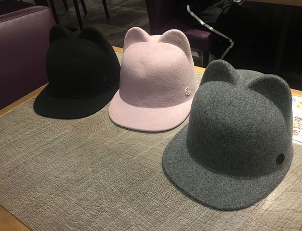 01910-yuan winter wool cat ear good quality cute lady baseball cap women wool visors hat, Blue;gray
01910-yuan winter wool cat ear good quality cute lady baseball cap women wool visors hat, Blue;gray