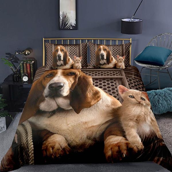 fanaijia king size bedding sets dog duvet cover and pillowcase cat bed set animal duvet comforter set
fanaijia king size bedding sets dog duvet cover and pillowcase cat bed set animal duvet comforter set