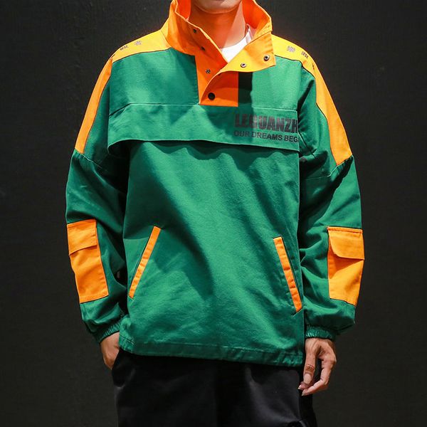 oversize m-5xl brand autumn men fashion single breastedjacket casual streetwear men clothing harajuku soft men's printing jacket, Black;brown
oversize m-5xl brand autumn men fashion single breastedjacket casual streetwear men clothing harajuku soft men's printing jacket, Black;brown