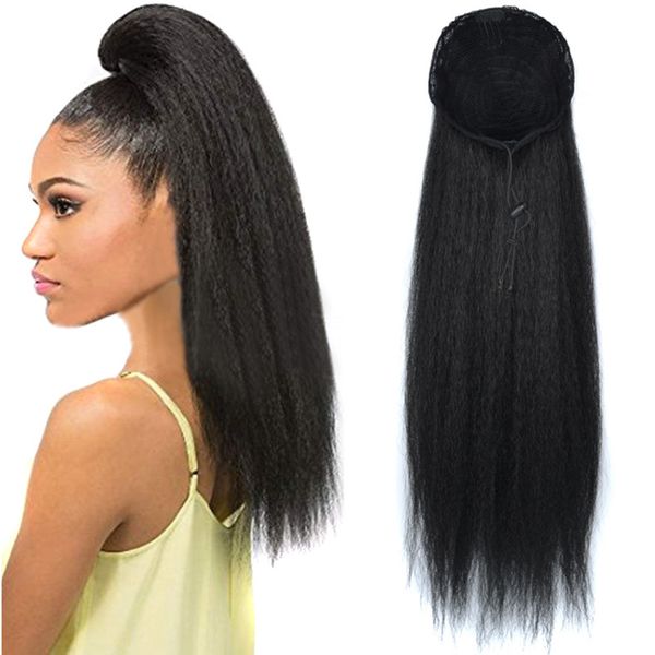 women elastic net corn silk wig slightly curled ponytail african hair wig braids female, Black
women elastic net corn silk wig slightly curled ponytail african hair wig braids female, Black