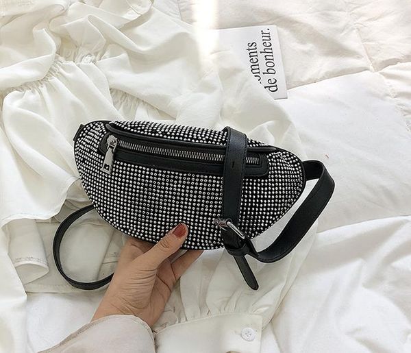 belt bags chain flash rhinestone shoulder messenger chest bag 2020 new bag female ing
belt bags chain flash rhinestone shoulder messenger chest bag 2020 new bag female ing