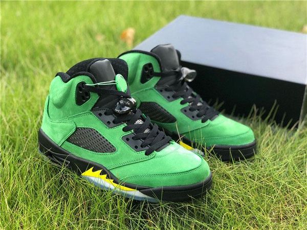 горячий воздух высокого аутентичный 5 se oregon ducks баскетбол обуви apple, зеленый, желтый, черный удар jumpman светоотражающих мужчины сп
горячий воздух высокого аутентичный 5 se oregon ducks баскетбол обуви apple, зеленый, желтый, черный удар jumpman светоотражающих мужчины сп