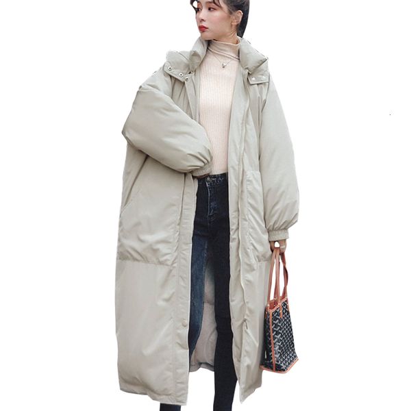 women winter fashion coat long overknee cotton jacket 2019 female large pocket hooded jacket casual warm parka overcoat ly42, Black
women winter fashion coat long overknee cotton jacket 2019 female large pocket hooded jacket casual warm parka overcoat ly42, Black