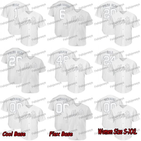 48 deGrom 2019 Players Weekend 20 Pete Alonso Polar Bear Jeff McNeil Flying Squir Cano Ñolo Amed Rosario ROSIE Michael Conforto FORTO
48 deGrom 2019 Players Weekend 20 Pete Alonso Polar Bear Jeff McNeil Flying Squir Cano Ñolo Amed Rosario ROSIE Michael Conforto FORTO