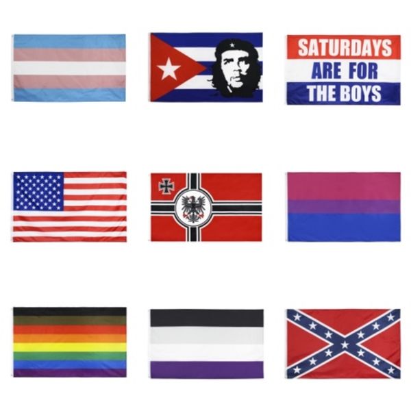 9 styles trump 2020 flag 90*150cm keep america great print usa banner donald trump presidential election flag party banner flags zza2292#228
9 styles trump 2020 flag 90*150cm keep america great print usa banner donald trump presidential election flag party banner flags zza2292#228