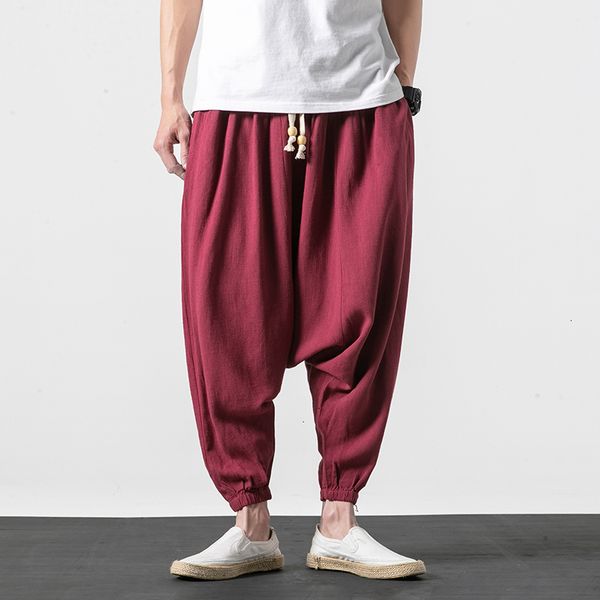 2019 new pants men loose harem pants male trousers comfortable men cross-pants chinese style full length m-5xl, Black
2019 new pants men loose harem pants male trousers comfortable men cross-pants chinese style full length m-5xl, Black