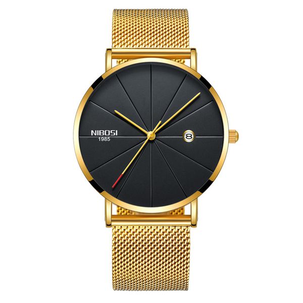 business mesh steel strap ladies watch women's watches fashion leisure calendar waterproof men's watch, Slivery;brown
business mesh steel strap ladies watch women's watches fashion leisure calendar waterproof men's watch, Slivery;brown