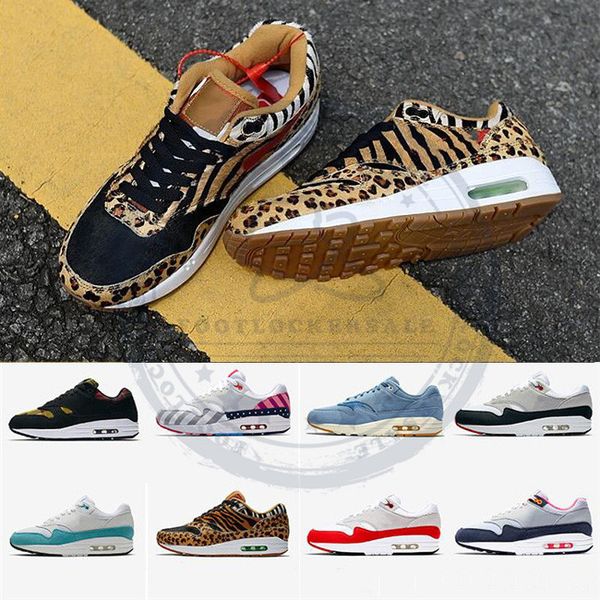 New ATMOS 1 1s 87 Leopard Work Blue Running Shoes Mens Women 87s Parra Animal Pack Luxury Desigenr Trainers Sports Sneakers Size 36-45
New ATMOS 1 1s 87 Leopard Work Blue Running Shoes Mens Women 87s Parra Animal Pack Luxury Desigenr Trainers Sports Sneakers Size 36-45