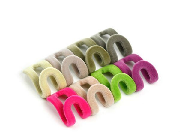 10pcs/set home creative mini flocking clothes hanger flocking holder easy anti-clip hook closet organizer
10pcs/set home creative mini flocking clothes hanger flocking holder easy anti-clip hook closet organizer