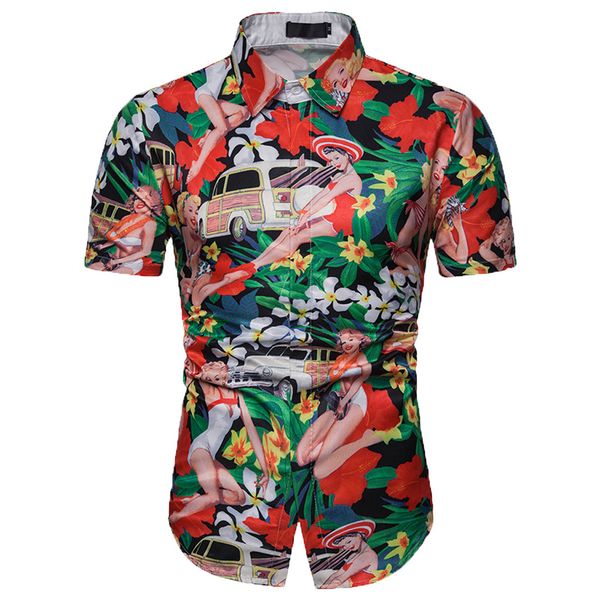 floral shirt men's summer casual 3d print short-sleeved shirt blouse men hawaiian fashion casual blouse male, White;black
floral shirt men's summer casual 3d print short-sleeved shirt blouse men hawaiian fashion casual blouse male, White;black