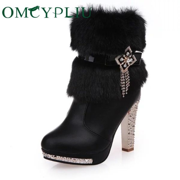 snow boots 2019 winter new luxury designer women boot plus size fashion platform shoe woman shoes ladies high heels, Black
snow boots 2019 winter new luxury designer women boot plus size fashion platform shoe woman shoes ladies high heels, Black