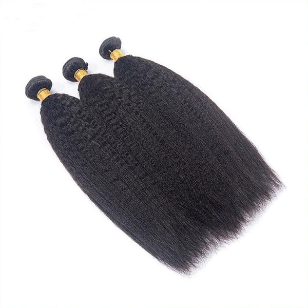 peruvian kinky straight human hair bundles 3pieces 300g lot 10a virgin remy human hair natural color full bundles weaves for one head, Black
peruvian kinky straight human hair bundles 3pieces 300g lot 10a virgin remy human hair natural color full bundles weaves for one head, Black
