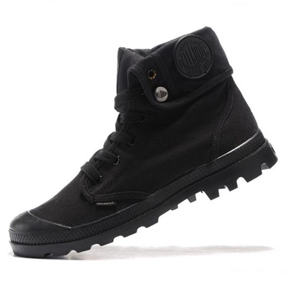 fashion canvas casual shoes palladium high-army military ankle boots outdoor anti-slip utility tooling boots running shoes, Black
fashion canvas casual shoes palladium high-army military ankle boots outdoor anti-slip utility tooling boots running shoes, Black