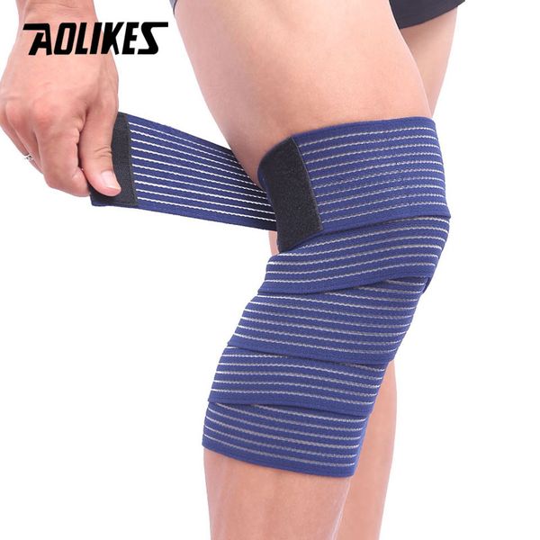 aolikes 1pcs elastic bandage tape knee sport support strap shin guard compression protector for ankle leg wrist wrap, Black;gray
aolikes 1pcs elastic bandage tape knee sport support strap shin guard compression protector for ankle leg wrist wrap, Black;gray