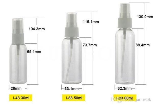 transparent empty spray bottles 30ml/50ml/60ml/80ml/100ml/120ml plastic mini refillable container empty cosmetic containers
transparent empty spray bottles 30ml/50ml/60ml/80ml/100ml/120ml plastic mini refillable container empty cosmetic containers