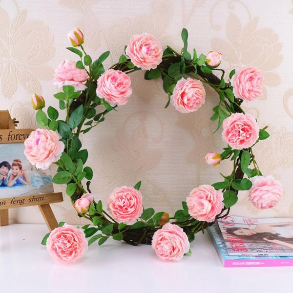 3 heads peony bouquet silk flowers bridal bouquet artificial flowers fall vivid fake rose flower for valentine's day party decor
3 heads peony bouquet silk flowers bridal bouquet artificial flowers fall vivid fake rose flower for valentine's day party decor